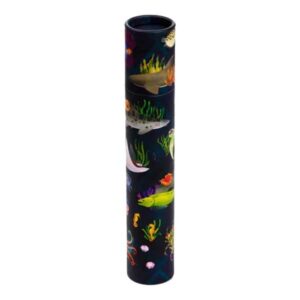 Marine Kingdom Large Pencil Pot with 12 Colouring Pencils