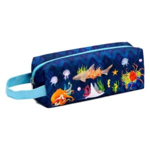 Marine Kingdom Oxford Cloth Pencil Case
