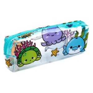 Adoramals Ocean Clear Pencil Case