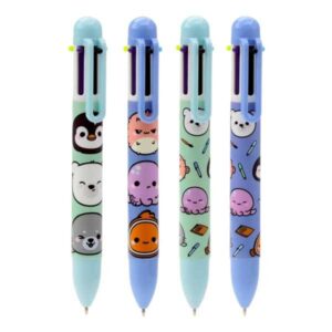 Adoramals Sealife Multi Colour Pen (6 Colours)