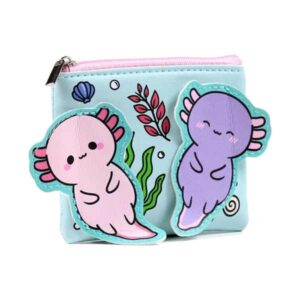 Maddie the Axolotl Adoramals Shaped Purse
