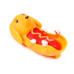 Stretchy Hot Dog Sausage Dog Toy