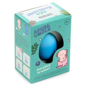 Adoramals Maddie the Axolotl Hatching Egg