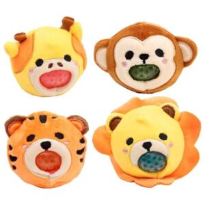 Queasy Squeezies Adoramals Plush Squeezy Toy