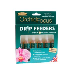 Growth Tech Orchid Focus Drip Feeders 38ml - 6 Pack
