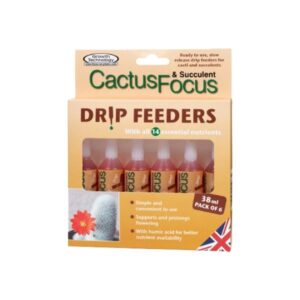 Growth Tech Cactus Focus Drip Feeders 38ml - 6 Pack