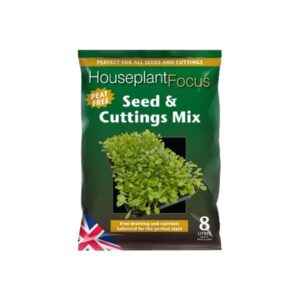 Growth Tech Houseplant Focus Seed & Cuttings Mix 8L