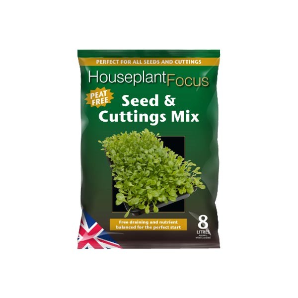 Growth Tech Houseplant Focus Seed & Cuttings Mix 8L 1 Growth Tech Houseplant Focus Seed & Cuttings Mix 8L