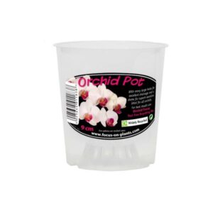 Growth Tech Clear Orchid Pot 9cm