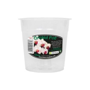 Growth Tech Clear Orchid Pot 12cm