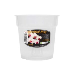 Growth Tech Clear Orchid Pot 13cm