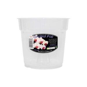 Growth Tech Clear Orchid Pot 15cm