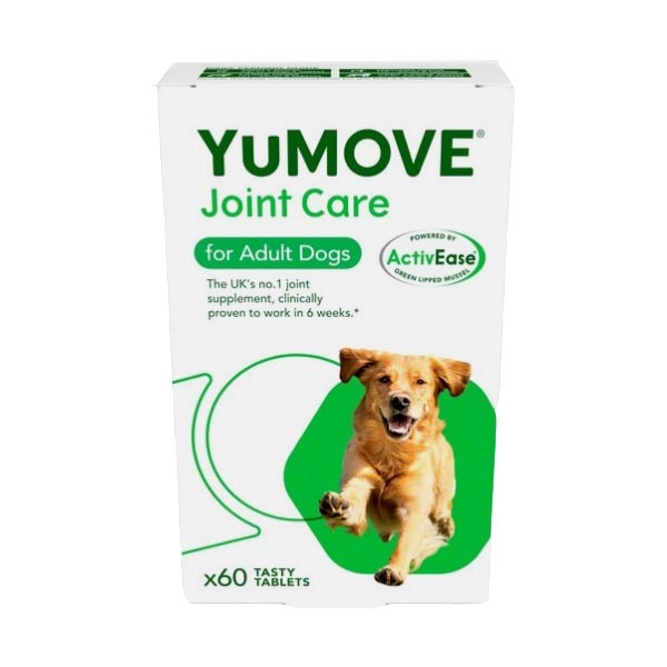 YuMOVE Joint Care for Adult Dogs 60 Pack 1 YuMOVE Joint Care for Adult Dogs 60 Pack