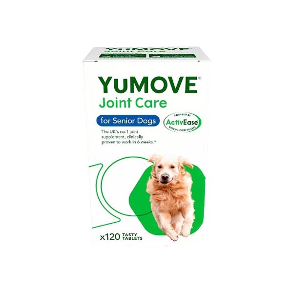 Yumove Joint Care for Senior Dogs 120 Pack 1 Yumove Joint Care for Senior Dogs 120 Pack