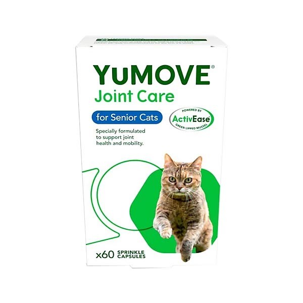 YuMOVE Joint Care for Senior Cats 60 Pack