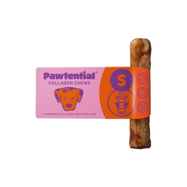 Pawtential Collagen Beef Chew Small