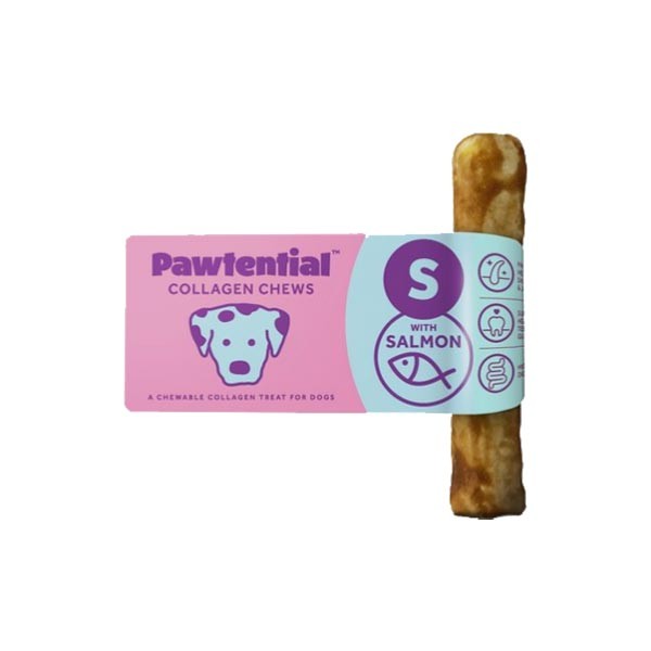 Pawtential Collagen Salmon Chew Small 1 Pawtential Collagen Salmon Chew Small