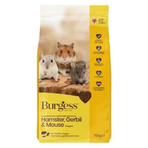 Burgess Hamster & Gerbil Food 750g