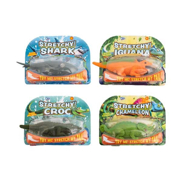Squishy Stretchy Animal Assorted 2 Squishy Stretchy Animal Assorted - Image 2