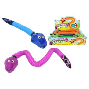 Stretch & Pop Snake Assorted