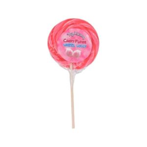 Candy Floss Wheel Lolly