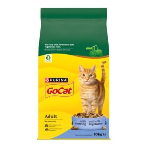 Go-Cat Complete Adult Herring & Vegetables 10kg