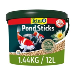 Tetra Pond Food Stick Bucket 10 Litres + 20% Extra Free