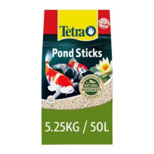 Tetra Pond Food Sticks 40 + 10 Litres