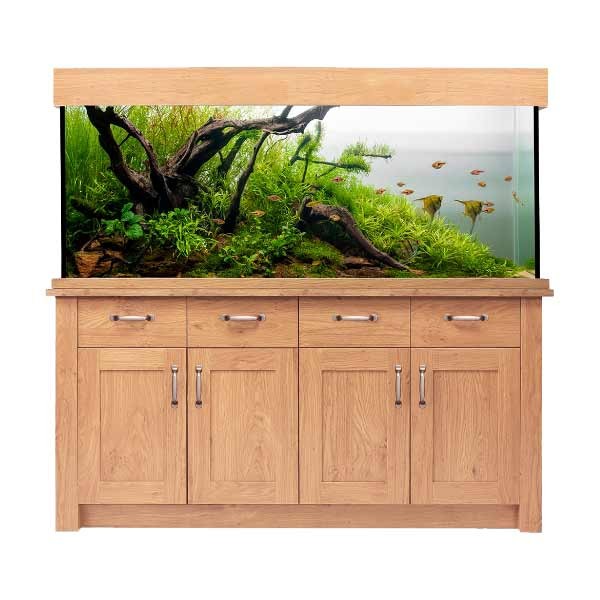 Oakstyle 300 Litres Original Aquarium & Cabinet 1 Oakstyle 300 Litres Original Aquarium & Cabinet