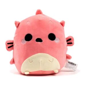 Squidglys Puff the Pufferfish Adoramals Ocean Plush Toy