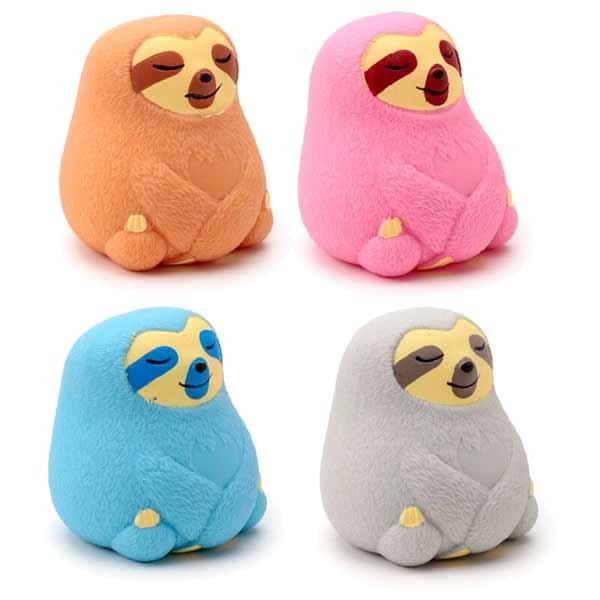 Maltose Squeezy Stretchy Cute Sloth Toy