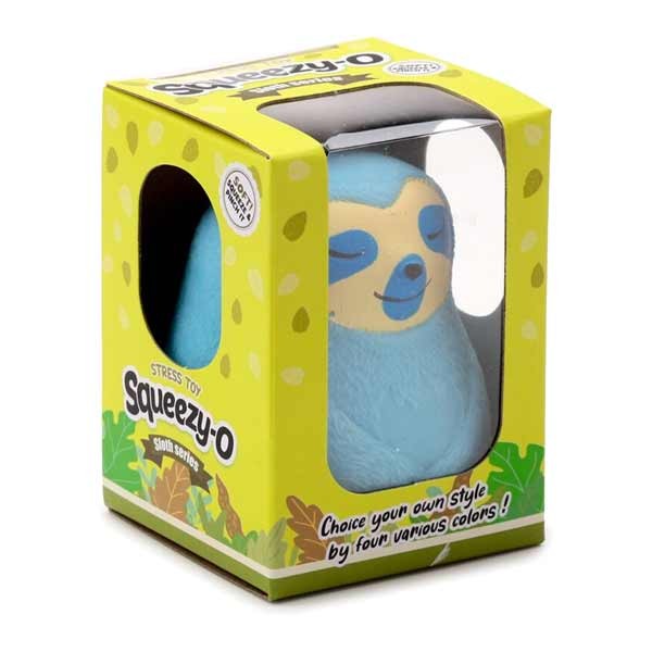 Maltose Squeezy Stretchy Cute Sloth Toy 3 Maltose Squeezy Stretchy Cute Sloth Toy - Image 3