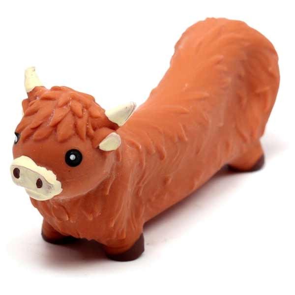 Stretchy Highland Coo Toy 2 Stretchy Highland Coo Toy - Image 2