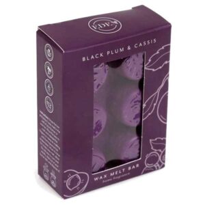 Eden Set of 6 Plum & Cassis Wax Melts