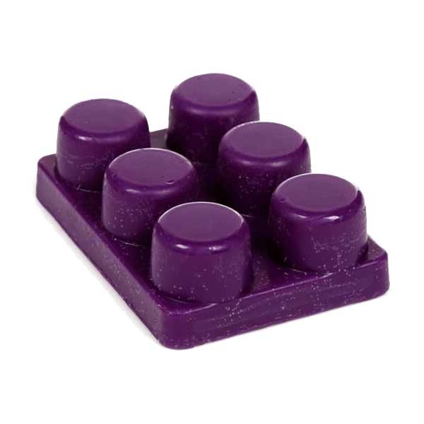 Eden Set of 6 Plum & Cassis Wax Melts 2 Eden Set of 6 Plum & Cassis Wax Melts - Image 2