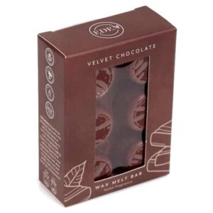 Eden Set of 6 Velvet Chocolate Wax Melts