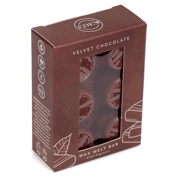 Eden Set of 6 Velvet Chocolate Wax Melts 1 Eden Set of 6 Velvet Chocolate Wax Melts