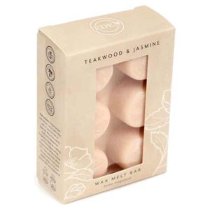 Eden Set of 6 Teakwood & Jasmine Wax Melts