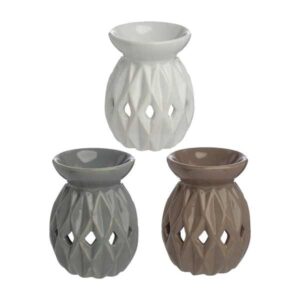 Eden Origami Style Ceramic Oil & Wax Melt Burner