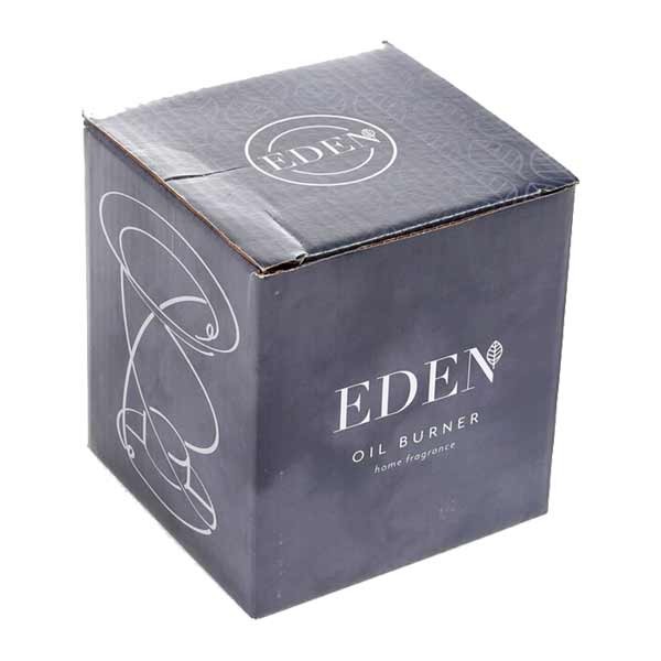 Eden Black Thin Metal Spiral Oil & Wax Melt Burner 2 Eden Black Thin Metal Spiral Oil & Wax Melt Burner - Image 2
