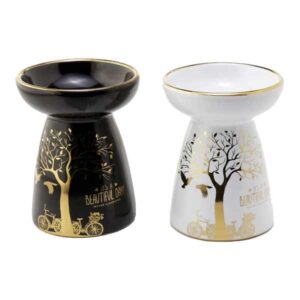 Eden Metallic Gold Tree Ceramic Oil & Wax Melt Burner