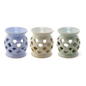 Eden Scallop Cut out Ceramic Oil Burner