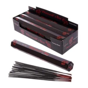 Stamford Black Incense Sticks Werewolfs Bite 12 pack