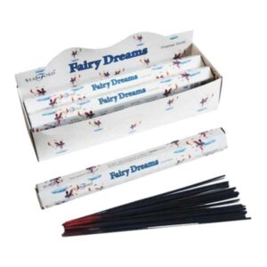 Stamford Premium Hex Incense Sticks Fairy Dreams 20 pack