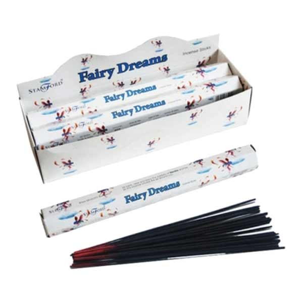 Stamford Premium Hex Incense Sticks Fairy Dreams 20 pack 1 Stamford Premium Hex Incense Sticks Fairy Dreams 20 pack