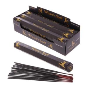 Stamford Black Incense Sticks Wizards Spell 12 pack