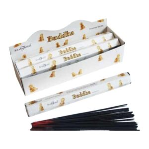 Stamford Premium Hex Incense Sticks Buddha 20 pack