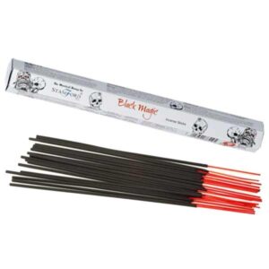 Stamford Premium Hex Incense Sticks Black Magic 20 pack