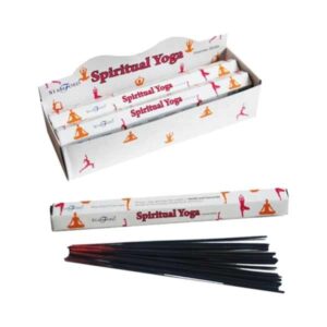 Stamford Premium Hex Incense Sticks Spiritual Yoga 20 pack