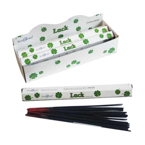 Stamford Premium Hex Incense Sticks Luck 20 pack 1 Stamford Premium Hex Incense Sticks Luck 20 pack
